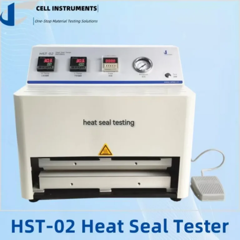 heat seal testing，laboratory heat sealer，heat sealability of plastic film.Cell Instruments’ HST-02 Heat Seal Tester is purpose-built for laboratory use and includes advanced features to meet a wide range of sealing applications.