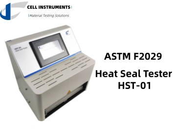 Plastic Barrier Film Heat Seal Testing for Packaging Quality Control